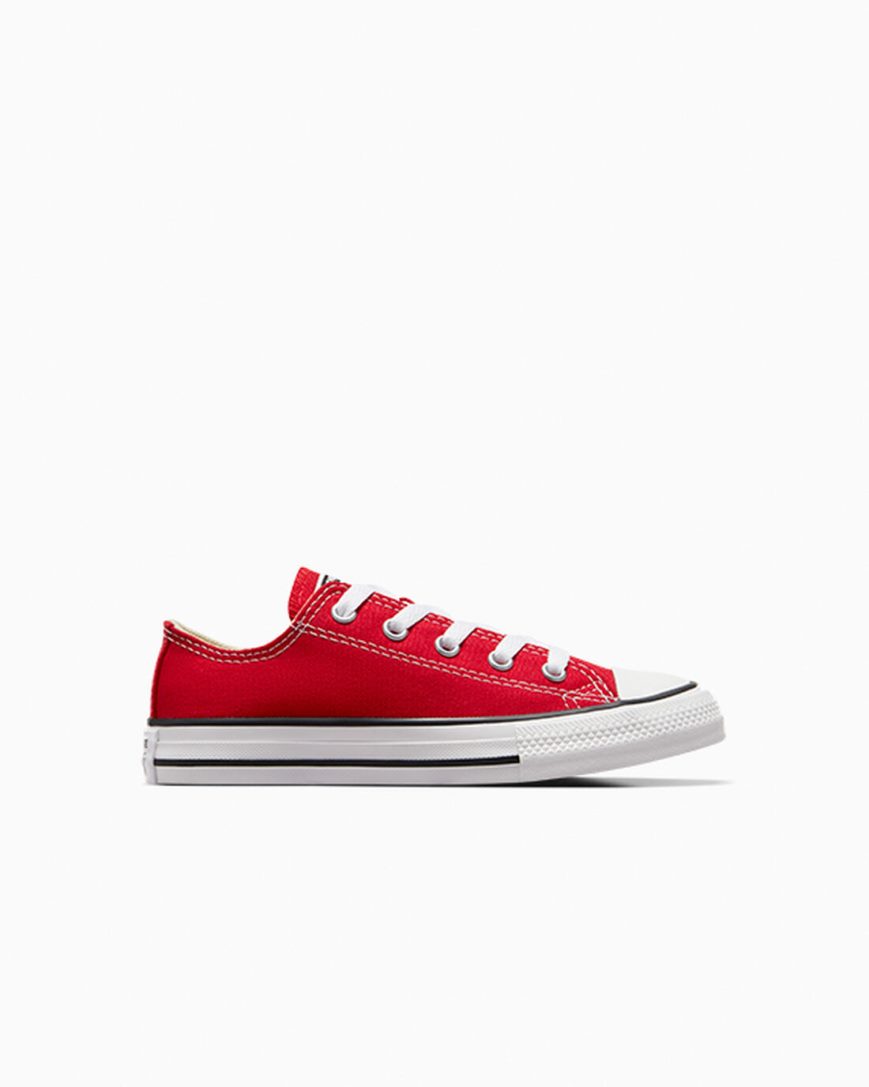 Boys\' Converse Chuck Taylor All Star Classic Low Top Shoes Red | AU E481CF